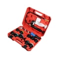 thumbnail image 4 of DYNWAVECA Radiator Leak Detector Auto Coolant Purge Refill Kit with Carrying Case Antifreezing Agent Coolant Replacement Kit for Garage Red, 4 of 7