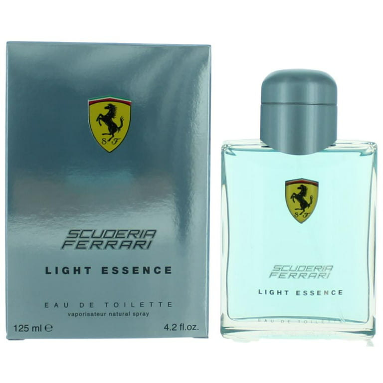 saltet sagsøger Legitimationsoplysninger Ferrari Light Essence by Scuderia Ferrari, 4.2 oz Eau De Toilette Spray for  Men - Walmart.com
