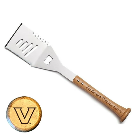 Baseball BBQ  Vanderbilt Commodores Slider Spatula