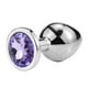 thumbnail image 1 of L Masajeador personal Butt Plug Acero inoxidable Anal-plug Unisex Expanding Butt Toy, 1 of 5