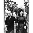 thumbnail image 2 of French President And Claude Pompidou Arriving To Vote In The French Municipal Elections. March 14 History, 2 of 2