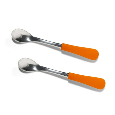 UPC: 0663250167123 | Stainless Steel Infant Spoons  2 Pack