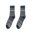 thumbnail image 2 of Lroveb Crew Socks for Women Men Mens Socks Ethnic Wind Warm Wool Thickening Fashion Winter Unisex Socks, 2 of 6