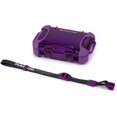 thumbnail image 2 of Funda rígida NANUK Nano Series impermeable para teléfonos, color morado, 2 of 9