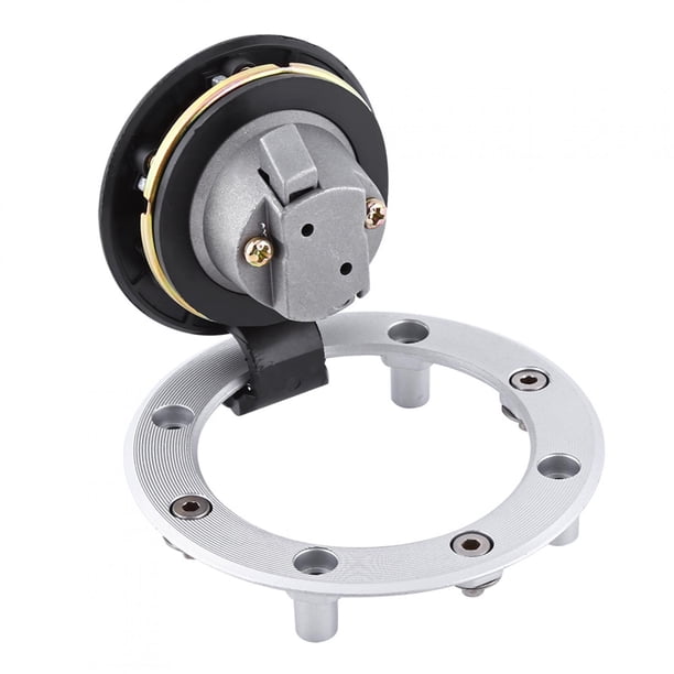 Tapa de tanque de combustible de aluminio con 2 llaves para SUZUKI GSXR 600 750 y Hayabusa GSXR1300