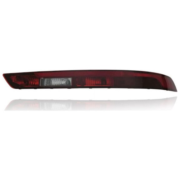 Tail Light Assembly - Compatible/Replacement for '21-24 Audi Q5/Q5e/SQ5/Sportback - On Bumper, Halogen - Right Hand - Passenger - 80A945070E CAPA