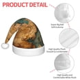 thumbnail image 4 of Rocae Antique Map Adventure Scene for Christmas Hat for Kids Hats Christmas Party Supplies, 4 of 6
