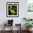 thumbnail image 3 of Art.com King Pelican Brand Lettuce Giclee Print, Black Frame Wall Art, 32" x 40", 3 of 5