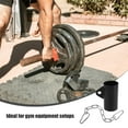 thumbnail image 4 of CRAFTHROU 1Jgo Accesorio Para Barra Con Cadena Para Entrenamiento Diario Con Estructura Estable Negro, 4 of 8