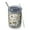 Cartoon Construction Vehicles, variant on 12oz Tumblers Construction Vehicles Shovels Light Gray Vacuum Insulated Stainless Steel Travel Tumbler Cups with Lid and Straw for Beer,Coffee,Beverages with Cleaning Brush for Cold Hot Drinks