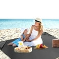thumbnail image 1 of Fête du Canada Kcavykas Rentrée Scolaire, Couverture de Plage Anti-Sable, Tapis de Plage, Grand et Compact Tapis Sans Sable à Séchage Rapide, Léger et pour 2-3 Adultes Voyage Fête Sports Camping Randonnée, 1 of 5