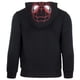 thumbnail image 4 of Sudadera con capucha para cosplay Marvel Avengers Boys Black Panther, 4 of 8