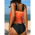 thumbnail image 3 of BIKINX Tankini Swimsuits for Women Plus Size Modest Swimwear Tummy Control Two Piece Bathing Suits, 3 of 4