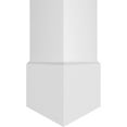 thumbnail image 4 of Ekena Millwork 6"W x 6'H Craftsman Classic Square Non-Tapered Smooth Column w/ Standard Capital & Base, 4 of 9