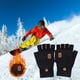 thumbnail image 4 of Guantes de cocina Guantes cálidos de invierno Guantes USB Guantes calefactores de felpa Guantes con carga USB Guantes con tapa USB una manopla, 4 of 5