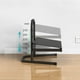thumbnail image 5 of Reposapiés debajo del escritorio Reposapiés, soporte de piezarnas ajustable Reposapiés ergonómico para de piezaza negro Magideal Reposapiés debajo del escritorio, 5 of 7