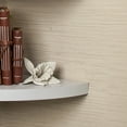 thumbnail image 4 of Danya B. White Veneer Corner Radial Shelves (Set of 2), 4 of 7