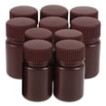thumbnail image 1 of Miangastore 10 Pcs Bouteilles de Réactif de Laboratoire Bouteilles de Réactif Vides Contenants de Rangement pour Réactif Bouteilles d'Échantillon (30 ml), 1 of 8