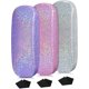 thumbnail image 1 of Estuches rígidos para gafas de sol Weewooday con purpurina, 1 of 7