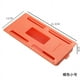 thumbnail image 2 of Cajón de Almacenamiento Bajo El Escritorio Zap240904004 | Organizador de Oficina Oculto Bajo La Mesa | Caja de Almacenamiento de Plástico Abs de Gran Capacidad | Autoadhesiva, Fácil de Instalar | Org, 2 of 2