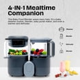 thumbnail image 3 of Máquina para hacer comida para bebés, vaporera y licuadora Goodscious, capacidad de 2 litros, 3 of 7