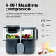 thumbnail image 3 of Máquina para hacer comida para bebés, vaporera y licuadora Goodscious, capacidad de 2 litros, 3 of 7