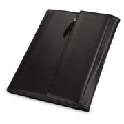 Samsill Women Professional Portfolio With Magnetic Flap - Black