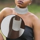 thumbnail image 4 of Gargantilla nacional africana, collar, pulsera, brazalete, joyería con estilo ajustable Argén, 4 of 9