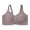Grey, variant on Everyday Bras for Women Support Bras for Women Lift No Underwire Womens Bras plus Size Lift Bras for Women Push up Women's Sports Bras High Support Sports Bra with Clasp Athletic Bras for Black 2XL