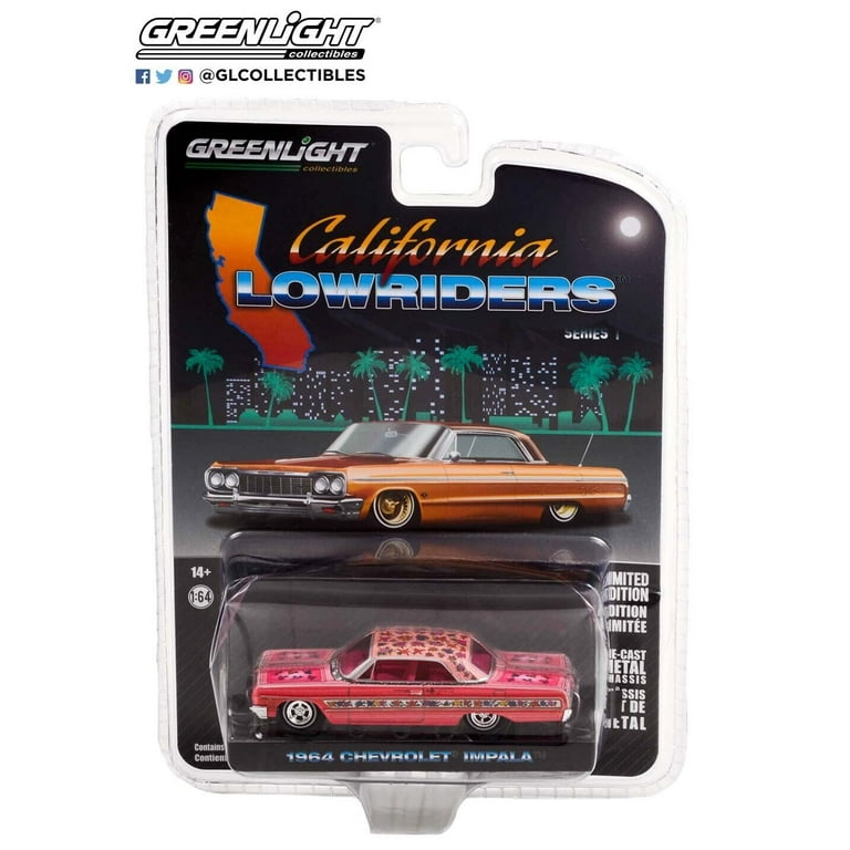 Greenlight 1:64 1964 Chevrolet Impala SS Lowriders Limited 3,600 Pcs- – Hot  Match Collectables