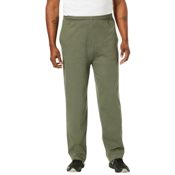 men's lightweight jersey sweatpants