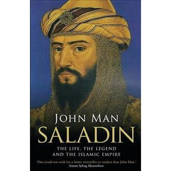 Saladin John Man (Paperback)