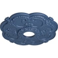 thumbnail image 3 of Ekena Millwork 18"OD x 3 1/2"ID x 1 1/2"P Rotherham Ceiling Medallion (Fits Canopies up to 3 1/2"), Hand-Painted Americana, 3 of 6