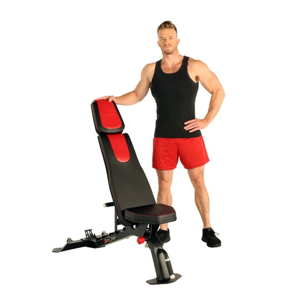 FITNESS REALITY GYM Commercial Grade 1000 lb Weight Capacity Flat