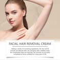 thumbnail image 3 of Coconut facial mild hair removal cream facial hair removal men and women lip hair beard mi, 3 of 5