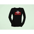 thumbnail image 5 of Old Glory Womens I'm A Mommy What's Your Superpower Long Sleeve Graphic T Shirt, 5 of 6