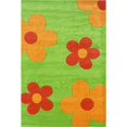 thumbnail image 1 of Hawthorne Collection 3' x 5' Tapis d'Espace pour Enfants en Lime et Verge d'Or, 1 of 1