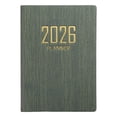 thumbnail image 2 of 1PC Portable A6 Schedule Planner, 365-Day Daily Organizer Notebook with Notes Pages, Lightweight Journal for Work Commutes, Travel and Appointments Tracking, 2 of 9