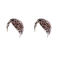 thumbnail image 3 of Qarigey Envolturas para la cabeza para mujeres Elasticidad Estilos bohemios Gorro Sombreros de moda Accesorios de ropa Regalos de tipo 7 2piezas, 3 of 6