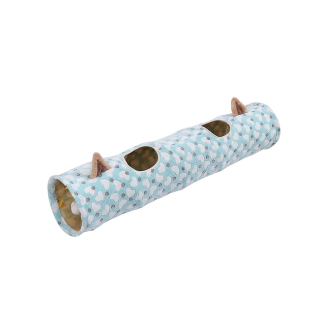 Cat Tunnel - Juguete interactivo para gatos - Juguetes para gatos - es para gatos de interior - Corazón Yuyangstore Túnel de gato