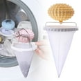 thumbnail image 2 of Laundry Lint Catcher with Floating Mesh Reusable, Washing Machine Filter Bag for Pet Hair, Laundry Washing Machine, Floating Mesh Remover, 1 Floating Hair Filter, 2 of 8