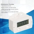 thumbnail image 4 of 5 Digit Electronic Digital Display Counter Proximity Industrial Magnetic Sensor Switch Punch Counter Induction Meter A, 4 of 8