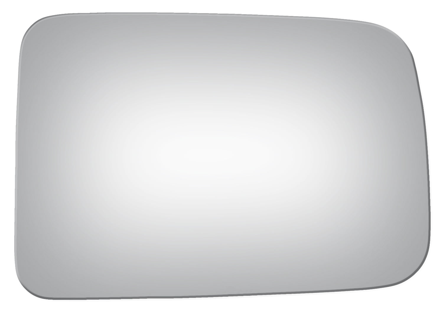 Burco 3125 Passenger Side Convex Replacement Mirror Glass for Toyota 4Runner
