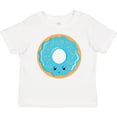 thumbnail image 3 of Inktastic Blue Donut Boys or Girls Baby T-Shirt, 3 of 5