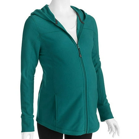 Danksin Now Women's Maternity Microfleece Hoodie