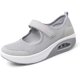 thumbnail image 2 of Xishao Zapatos para Caminar Mary Jane Transpirables para Mujer,Zapatillas Informales Ligeras para Mujer Gris 26.0 cm Gris 26.0 cm Xishao ropa, 2 of 2