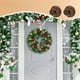 thumbnail image 4 of Gancho de Madera con Ventosa para Colgar Puertas | Soporte de Corona de Ratán para Ventanas de Vidrio Sobre Puertas | Decoración Navideña para Interiores y Exteriores: Navidad, Acción de Gracias, Hal, 4 of 6