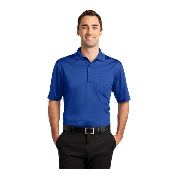 CornerStone Unisex Select Snag-Proof Pocket Polo | Casual Short Sleeve Shirt for Men & Women, Collared Top for Work, Golf, & Tennis