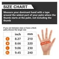 thumbnail image 7 of Leather Winter Thermal Warm Protective Motorcycle Gloves Windproof Glove ,Flexible and Comfortable, 7 of 7