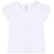 thumbnail image 1 of Lilax Camiseta Básica De Manga Corta Con Cuello Redondo Para Bebé Niña 12-18 Meses Blanco, 1 of 5
